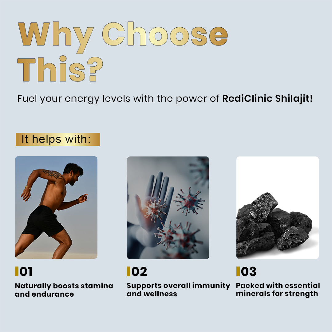 RediClinic Sudh Shilajit Capsules