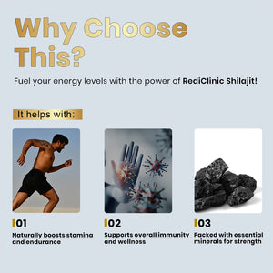 RediClinic Sudh Shilajit Capsules