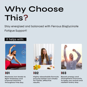 Iron + Vitamin C Supplement