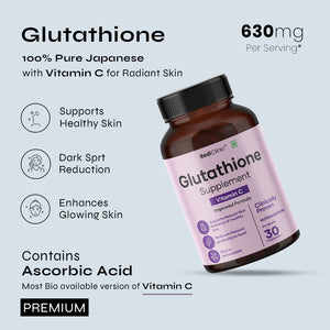 Glutathione + Vitamin C Supplement