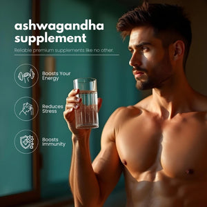 RediClinic AshwaShila | Combo Of Ashwagandha (2100mg) And Shudh Shilajit (1300mg)