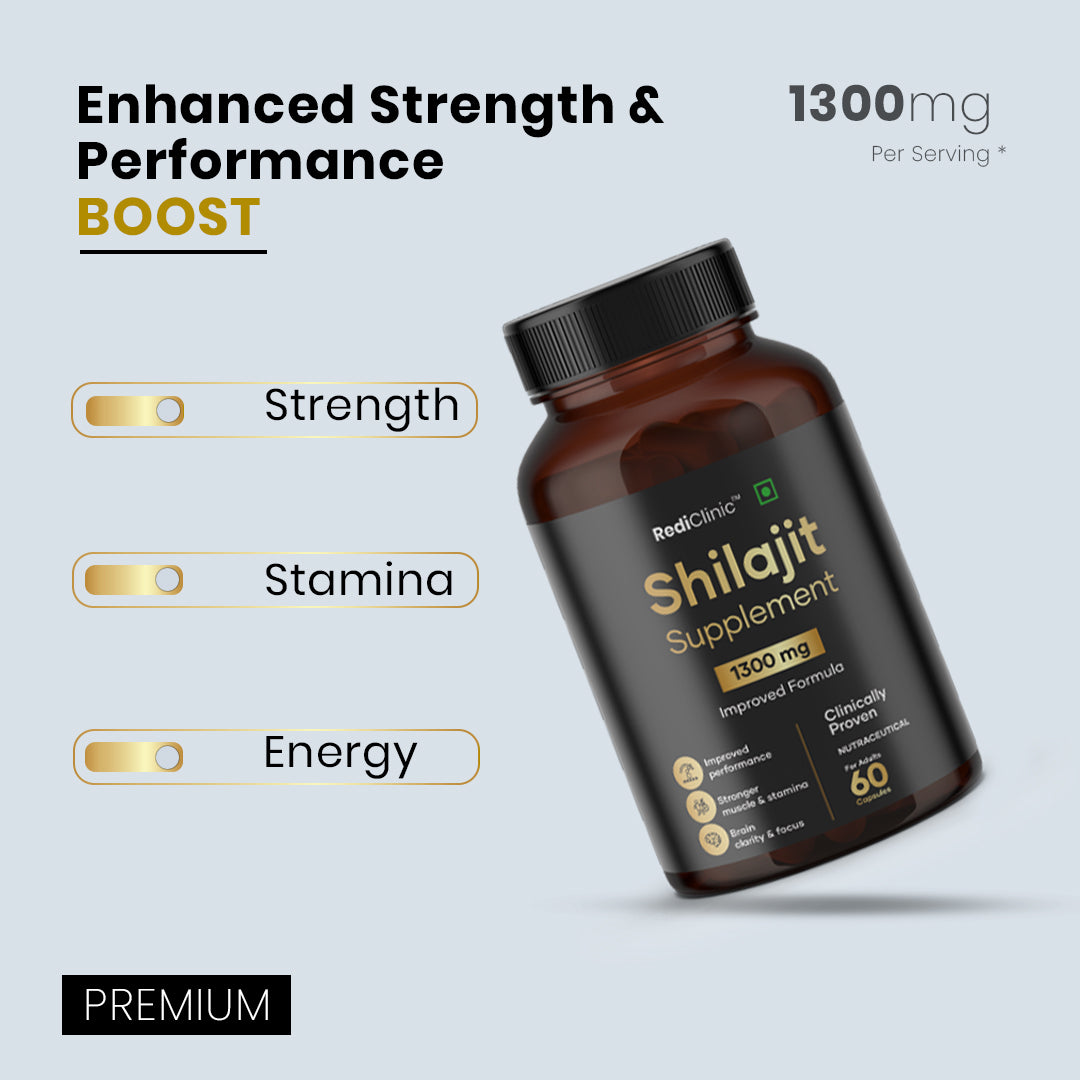RediClinic Sudh Shilajit Capsules