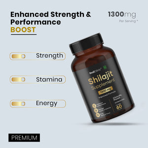 RediClinic Sudh Shilajit Capsules
