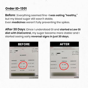 DiaControl with Low GI Diet 30-Day Remission Support System