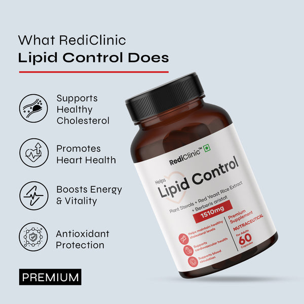 Lipid Control Capsules testing tmp