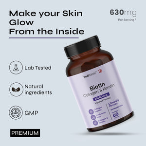 Biotin Collagen & keratin Capsules