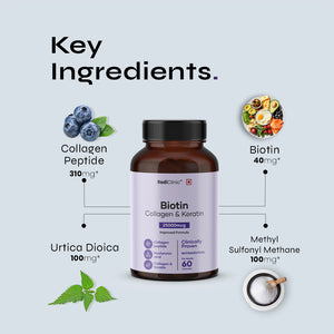 Biotin Collagen & keratin Capsules
