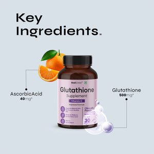 Glutathione + Vitamin C Supplement