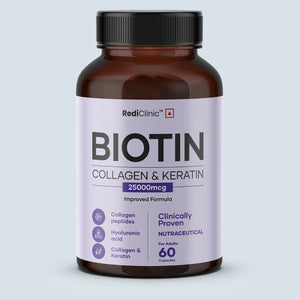 Biotin Collagen & keratin Capsules