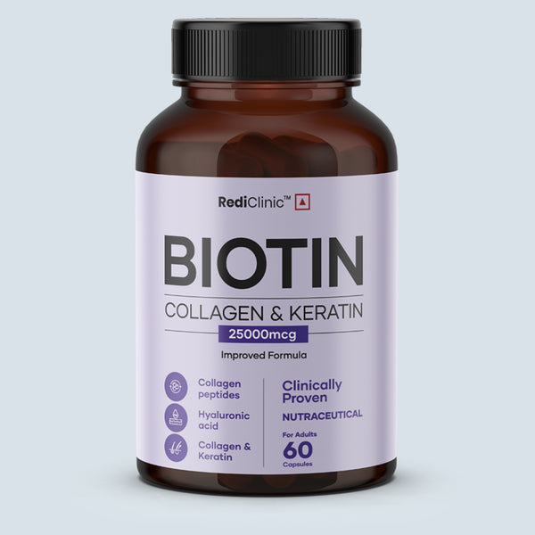 Biotin Collagen & keratin Capsules