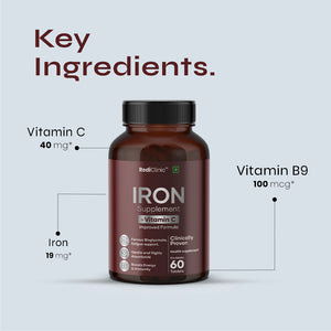 Iron + Vitamin C Supplement