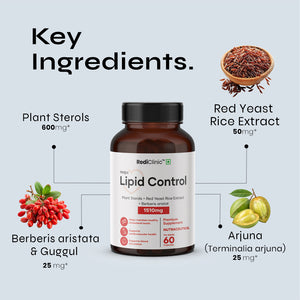 Lipid Control Capsules testing tmp
