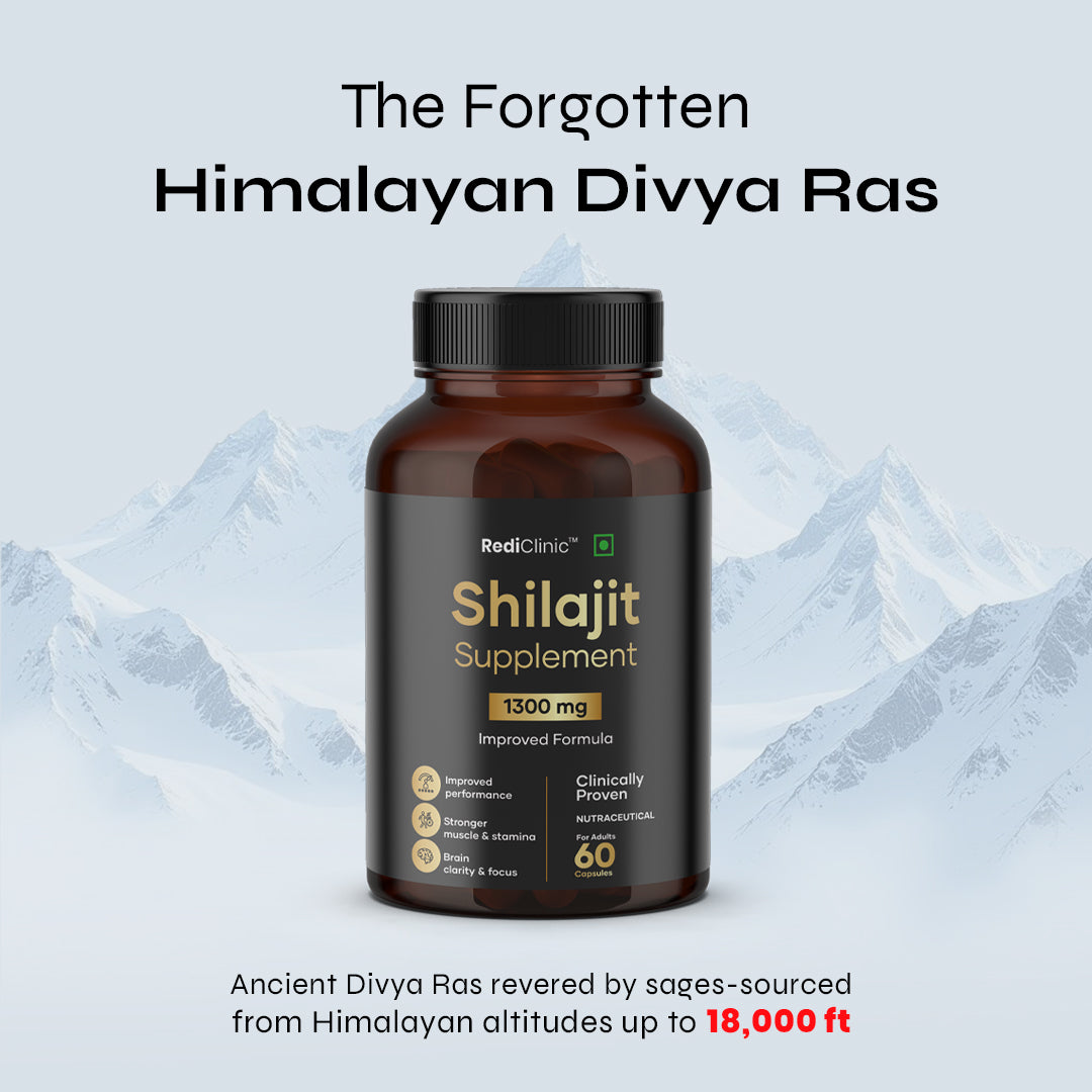 Shilajit Supplement Capsules