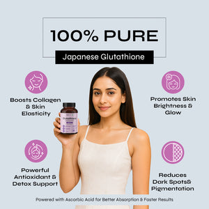 Glutathione + Vitamin C Supplement