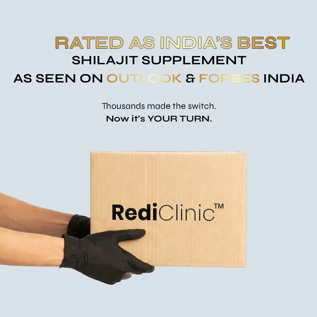 Shilajit Supplement Capsules