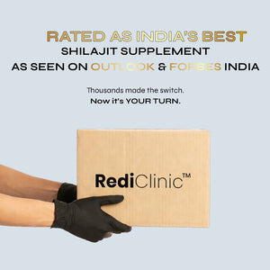 Shilajit Supplement Capsules