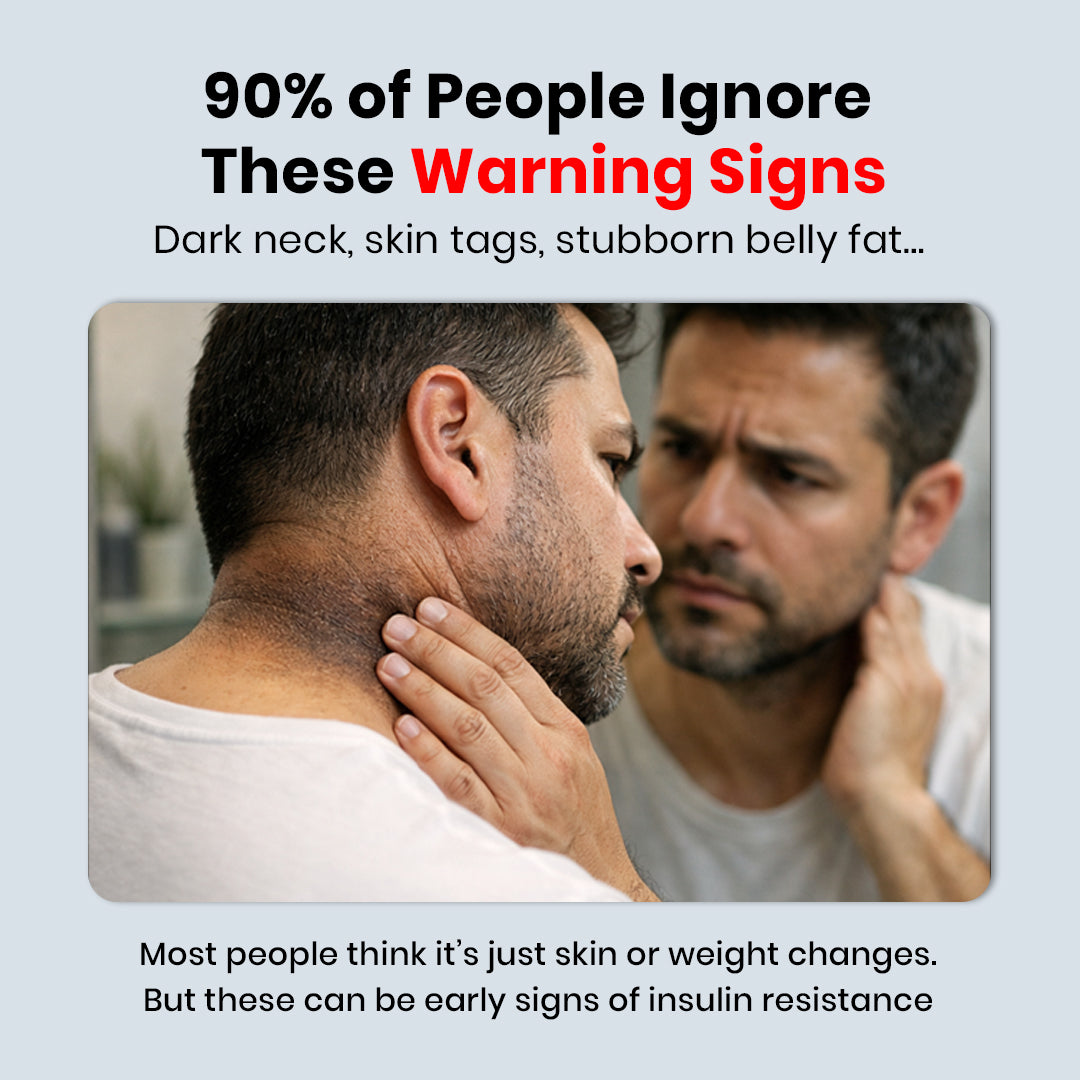 RediClinic DiaControl – Advanced Herbal Support for Insulin Resistance & Blood Sugar Balance | Supports Insulin Sensitivity & Glucose Metabolism | 60 Capsules