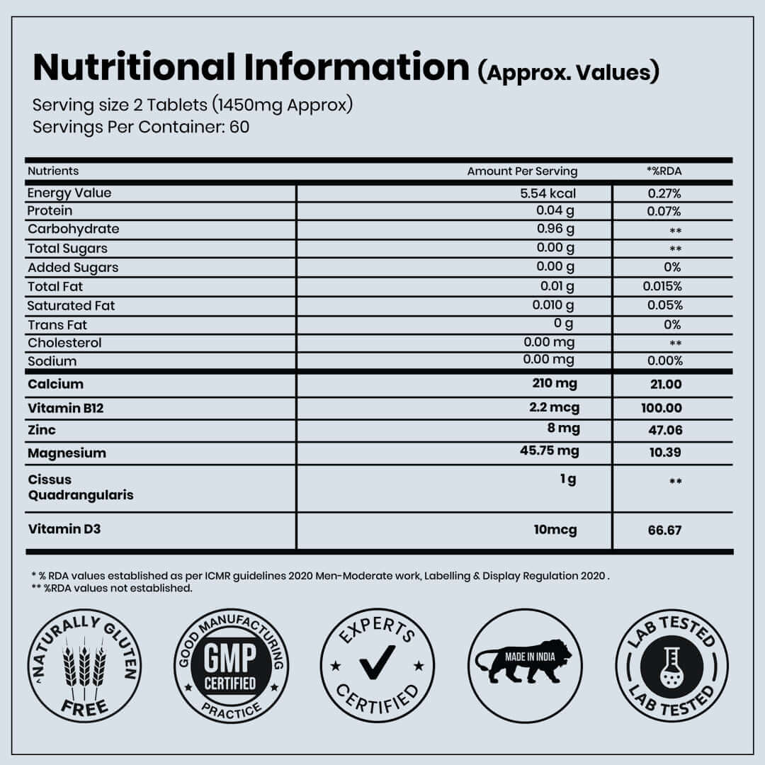 Calcium Supplement 10