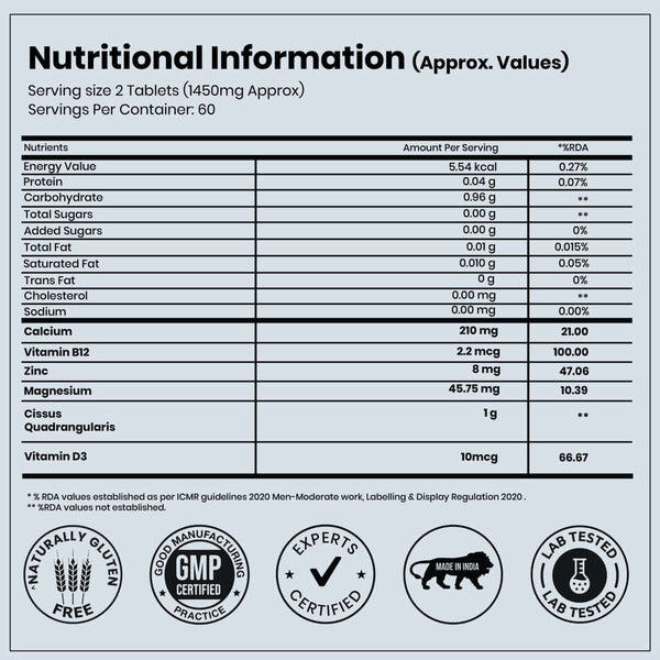 Calcium Supplement 10