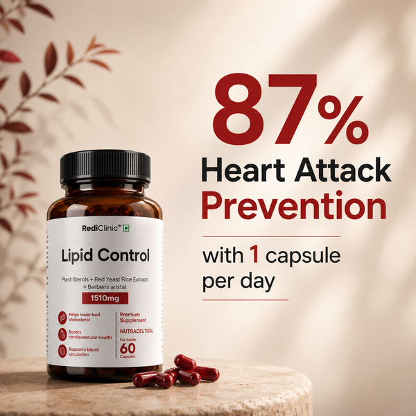 Heart Attack prevention supplement