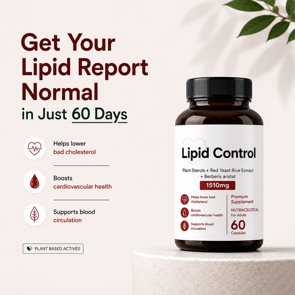 Natural cholesterol blocker - FSSAI APPROVED
