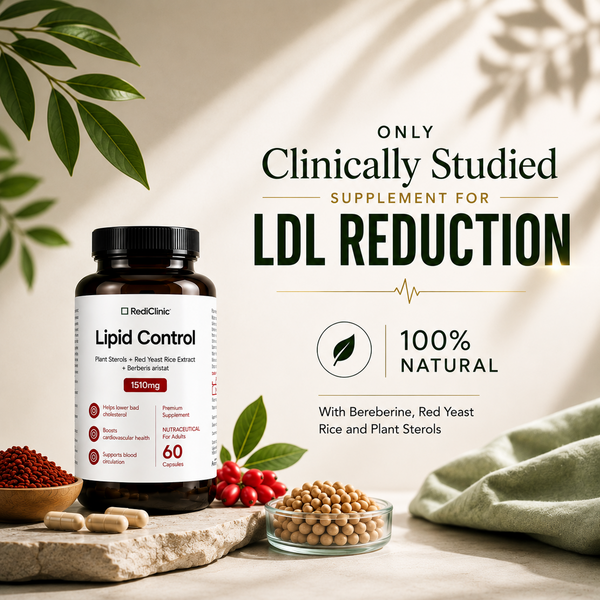 Natural LDL Reduction Supplement