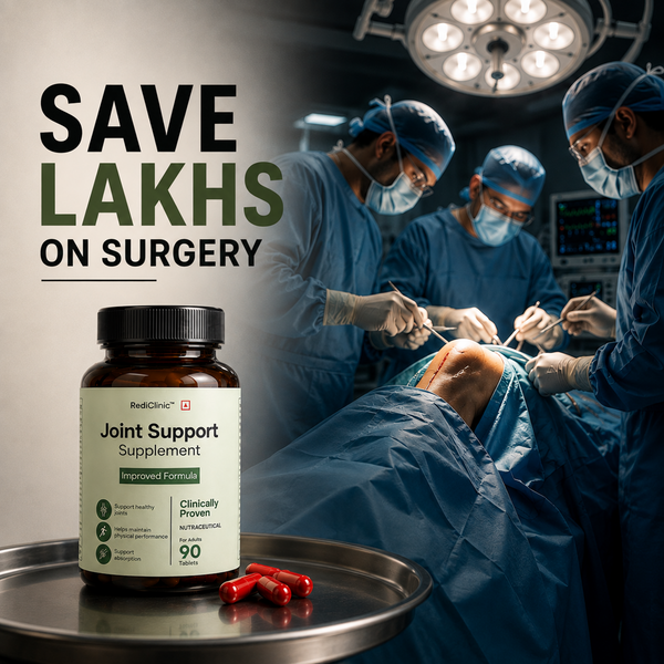 Joint Support - Knee Surgery Prevention
