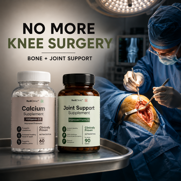 Flexi Strength - COMPLETE BONE CARE AND KNEE SURGERY PREVENTION