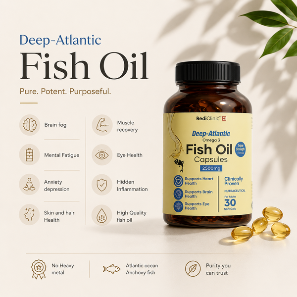 Deep Atlantic Rediclinic Fish Oil