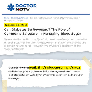 RediClinic ImmunoDia | India’s No.1 Dual Power for Immunity & Diabetes Support