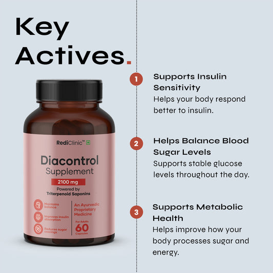 DiaControl with Low GI Diet 30-Day Remission Support System