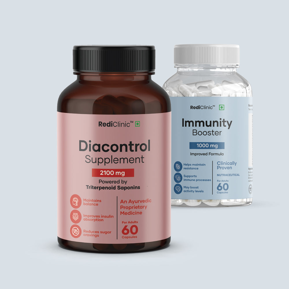 Immunity & DiaControl Capsules