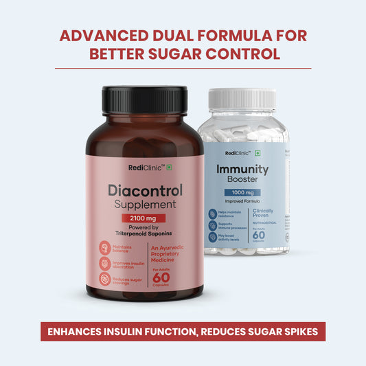 Immunity & DiaControl Capsules