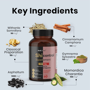 RediClinic DiaVigor – Blood Sugar Balance & Natural Vitality Support Combo  Dual Support for Metabolic Health, Energy & Performance