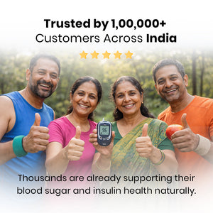 RediClinic DiaControl – Advanced Herbal Support for Insulin Resistance & Blood Sugar Balance | Supports Insulin Sensitivity & Glucose Metabolism | 60 Capsules