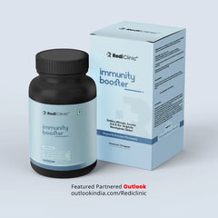 🎁 Rediclinic Immunity Booster Supplement with Emblica Officinalis, Vitamin C, Zinc, and Echinacea | 60 Capsules (40% off)