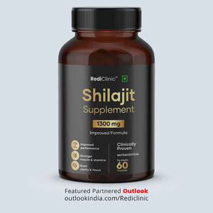 RediClinic Sudh Shilajit Capsules