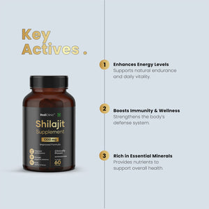 RediClinic Sudh Shilajit Capsules