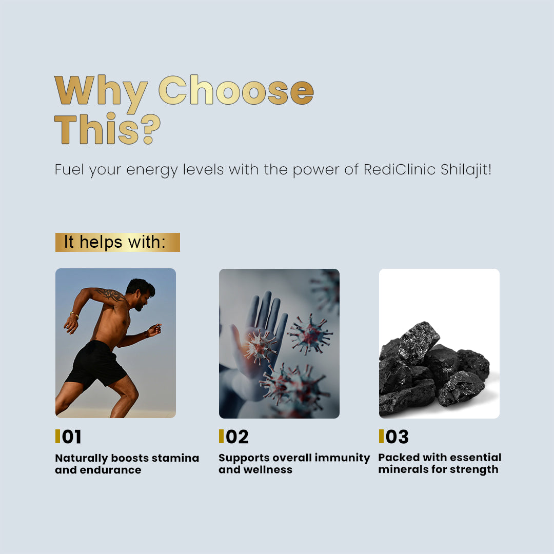 RediClinic Sudh Shilajit Capsules