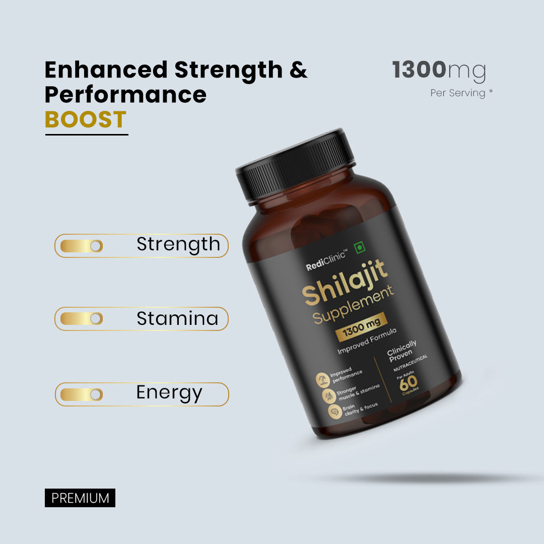 RediClinic Sudh Shilajit Capsules