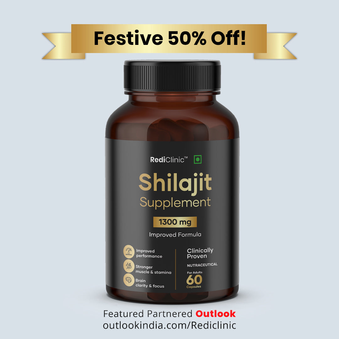 RediClinic Sudh Shilajit Capsules