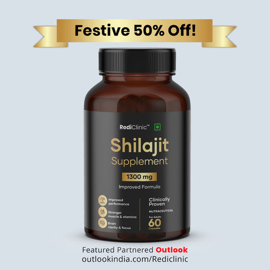 RediClinic Sudh Shilajit Capsules