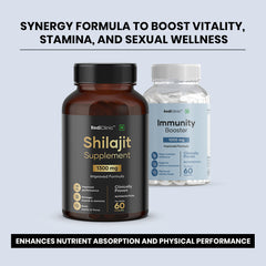 RediClinic Shila Force | Combo Of Immunity Booster (1000mg) and Shudh Shilajit (1300mg)