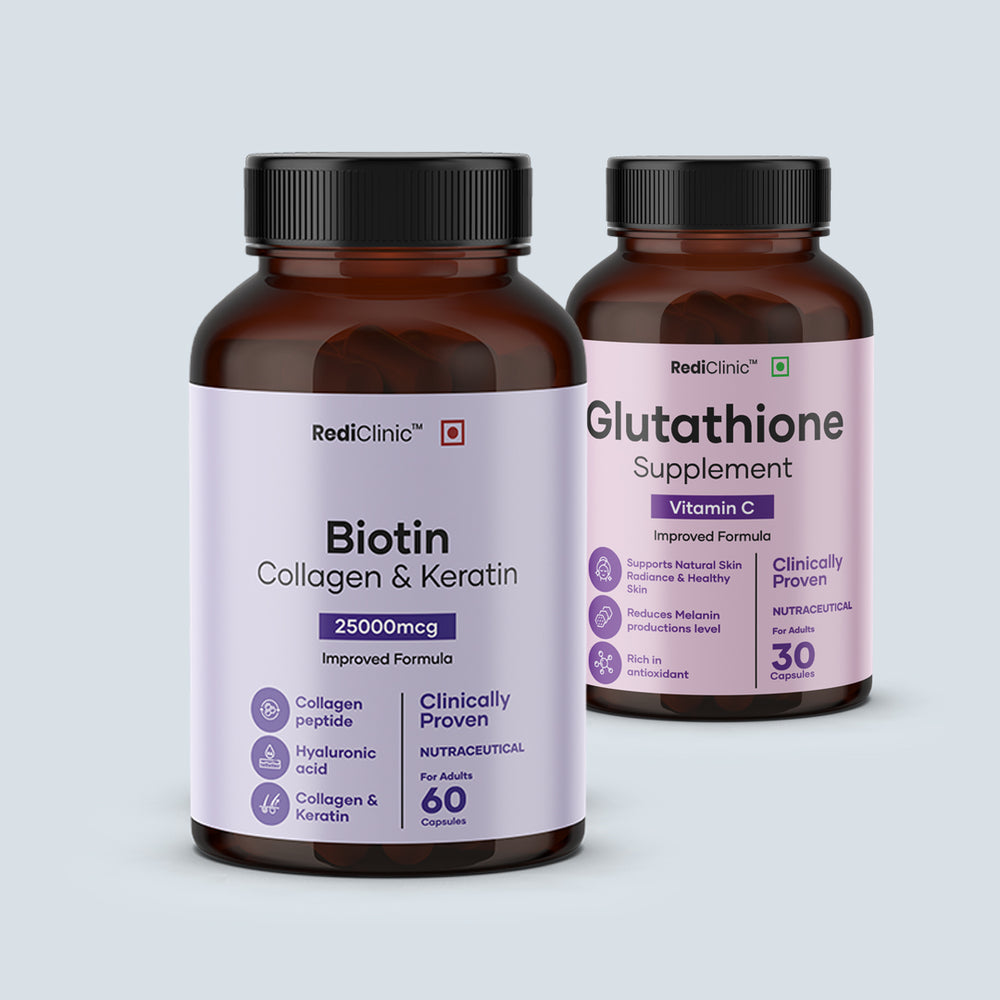 Biotin & Glutathione Capsules