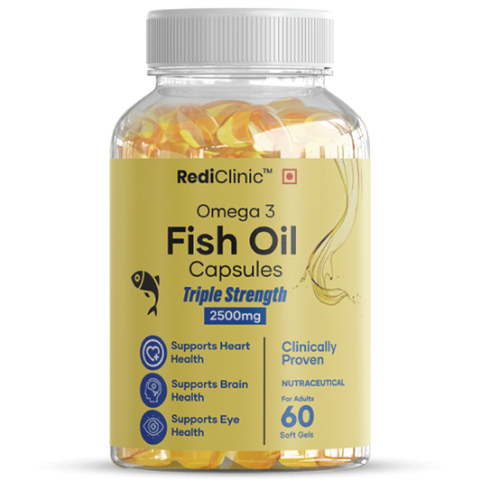 RediClinic Deep-Atlantic Rare Anchovy Fish Oil – Triple Strength Omega-3 (Copy)